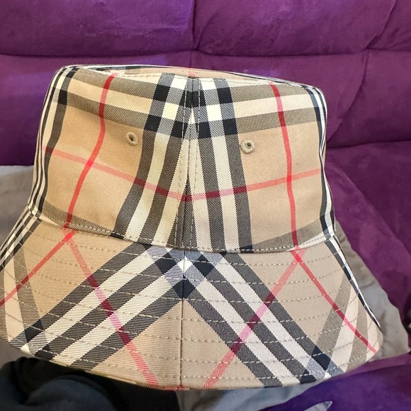 Burberry Accessories - Burberry Classic Checkered Bucket Hat Size Large
